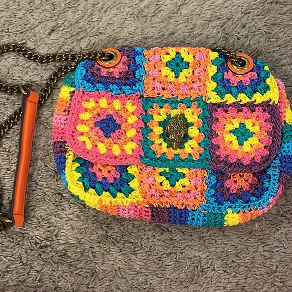Kurt Geiger crocheted purse - Picture 2 of 6